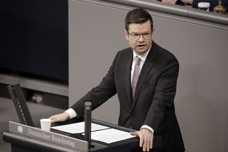 10. Sitzung des Deutschen Bundestages in Berlin