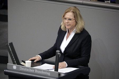 10. Sitzung des Deutschen Bundestages in Berlin