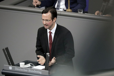 10. Sitzung des Deutschen Bundestages in Berlin