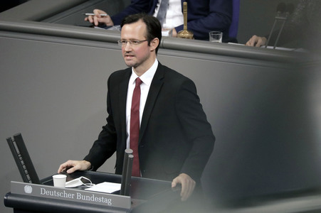 10. Sitzung des Deutschen Bundestages in Berlin