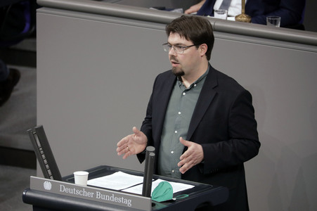 10. Sitzung des Deutschen Bundestages in Berlin