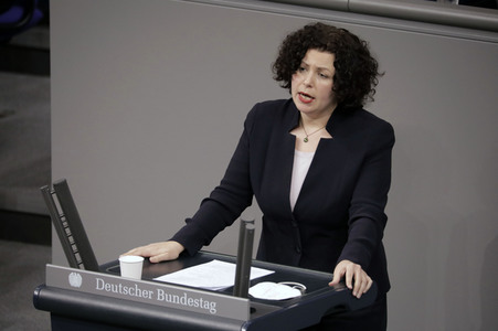 10. Sitzung des Deutschen Bundestages in Berlin