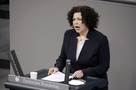 10. Sitzung des Deutschen Bundestages in Berlin