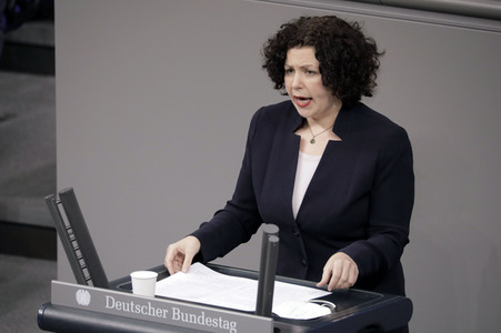 10. Sitzung des Deutschen Bundestages in Berlin