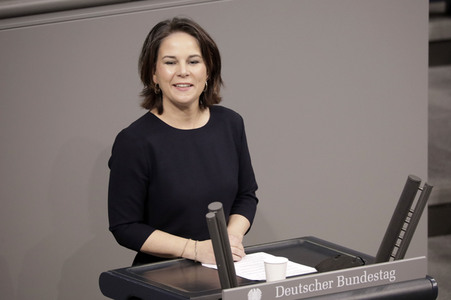 10. Sitzung des Deutschen Bundestages in Berlin