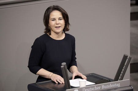 10. Sitzung des Deutschen Bundestages in Berlin