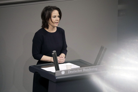 10. Sitzung des Deutschen Bundestages in Berlin