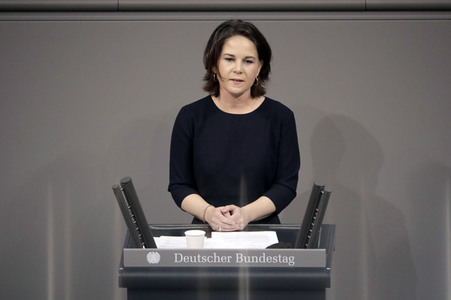 10. Sitzung des Deutschen Bundestages in Berlin
