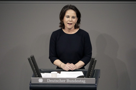 10. Sitzung des Deutschen Bundestages in Berlin