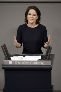 10. Sitzung des Deutschen Bundestages in Berlin