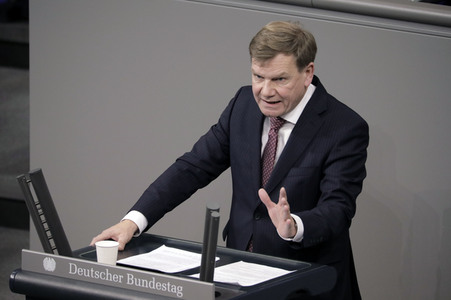 10. Sitzung des Deutschen Bundestages in Berlin