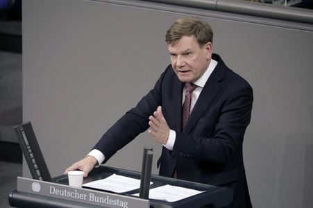 10. Sitzung des Deutschen Bundestages in Berlin