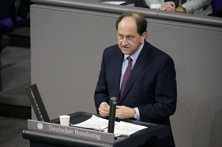 10. Sitzung des Deutschen Bundestages in Berlin