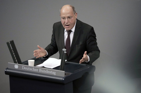 10. Sitzung des Deutschen Bundestages in Berlin