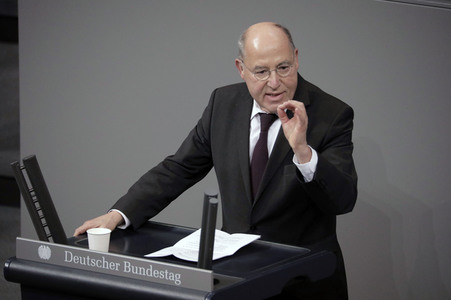 10. Sitzung des Deutschen Bundestages in Berlin