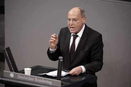 10. Sitzung des Deutschen Bundestages in Berlin