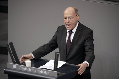 10. Sitzung des Deutschen Bundestages in Berlin