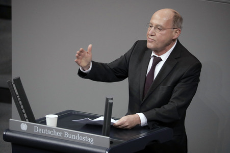 10. Sitzung des Deutschen Bundestages in Berlin