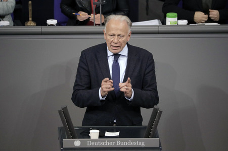 10. Sitzung des Deutschen Bundestages in Berlin