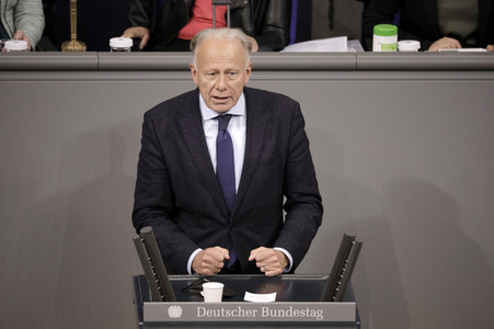 10. Sitzung des Deutschen Bundestages in Berlin