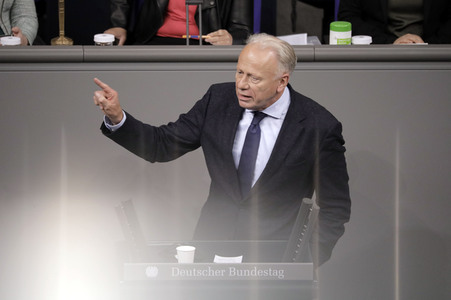 10. Sitzung des Deutschen Bundestages in Berlin