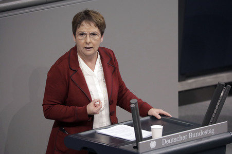 10. Sitzung des Deutschen Bundestages in Berlin