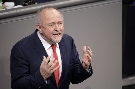 10. Sitzung des Deutschen Bundestages in Berlin