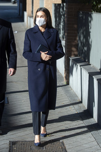 Königin Letizia besucht eine Sitzung der FEDER in Madrid