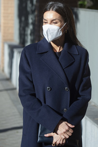 Königin Letizia besucht eine Sitzung der FEDER in Madrid