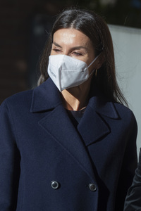 Königin Letizia besucht eine Sitzung der FEDER in Madrid