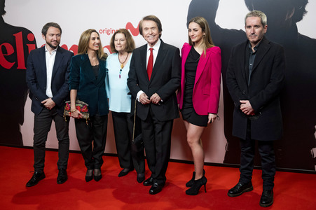 Serienpremiere 'Raphaelismo' in Madrid