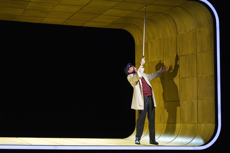Theaterprobe 'Mein Name sei Gantenbein' in Berlin