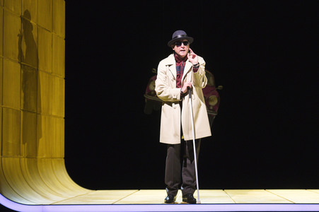 Theaterprobe 'Mein Name sei Gantenbein' in Berlin