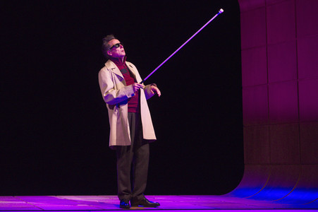 Theaterprobe 'Mein Name sei Gantenbein' in Berlin