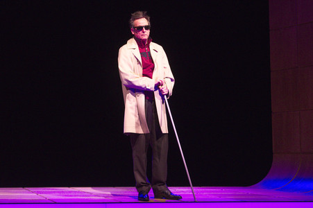 Theaterprobe 'Mein Name sei Gantenbein' in Berlin