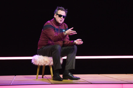 Theaterprobe 'Mein Name sei Gantenbein' in Berlin