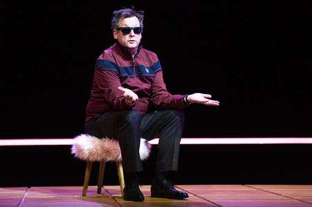 Theaterprobe 'Mein Name sei Gantenbein' in Berlin