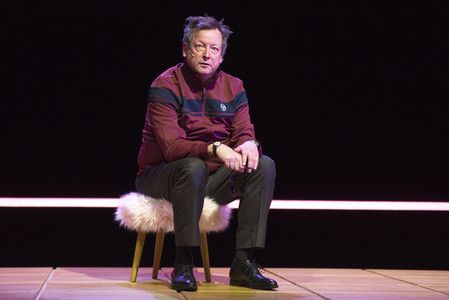 Theaterprobe 'Mein Name sei Gantenbein' in Berlin