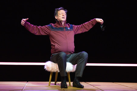 Theaterprobe 'Mein Name sei Gantenbein' in Berlin