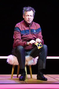 Theaterprobe 'Mein Name sei Gantenbein' in Berlin