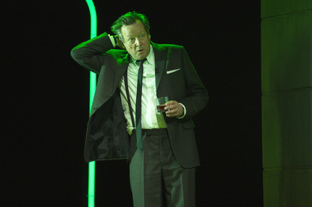 Theaterprobe 'Mein Name sei Gantenbein' in Berlin
