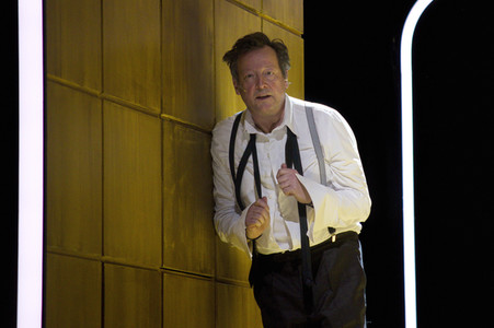 Theaterprobe 'Mein Name sei Gantenbein' in Berlin