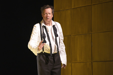 Theaterprobe 'Mein Name sei Gantenbein' in Berlin