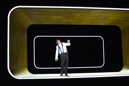 Theaterprobe 'Mein Name sei Gantenbein' in Berlin
