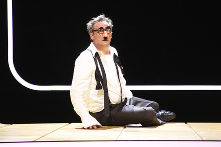 Theaterprobe 'Mein Name sei Gantenbein' in Berlin