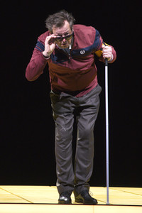 Theaterprobe 'Mein Name sei Gantenbein' in Berlin