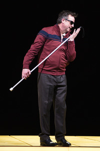Theaterprobe 'Mein Name sei Gantenbein' in Berlin