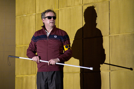 Theaterprobe 'Mein Name sei Gantenbein' in Berlin