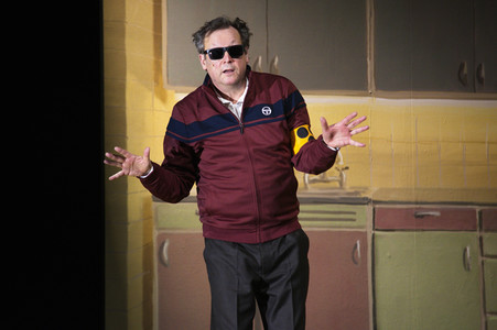 Theaterprobe 'Mein Name sei Gantenbein' in Berlin