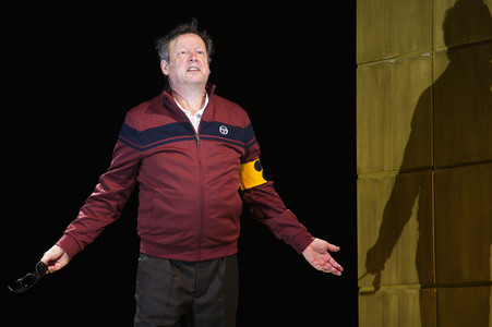 Theaterprobe 'Mein Name sei Gantenbein' in Berlin
